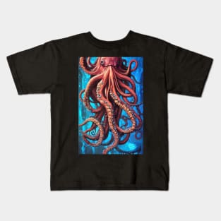 squid Kids T-Shirt